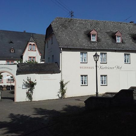 Weinhaus Kurtrierer Hof Otel Leiwen Dış mekan fotoğraf